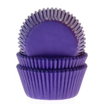 Cupcake Baking Cases - Purple